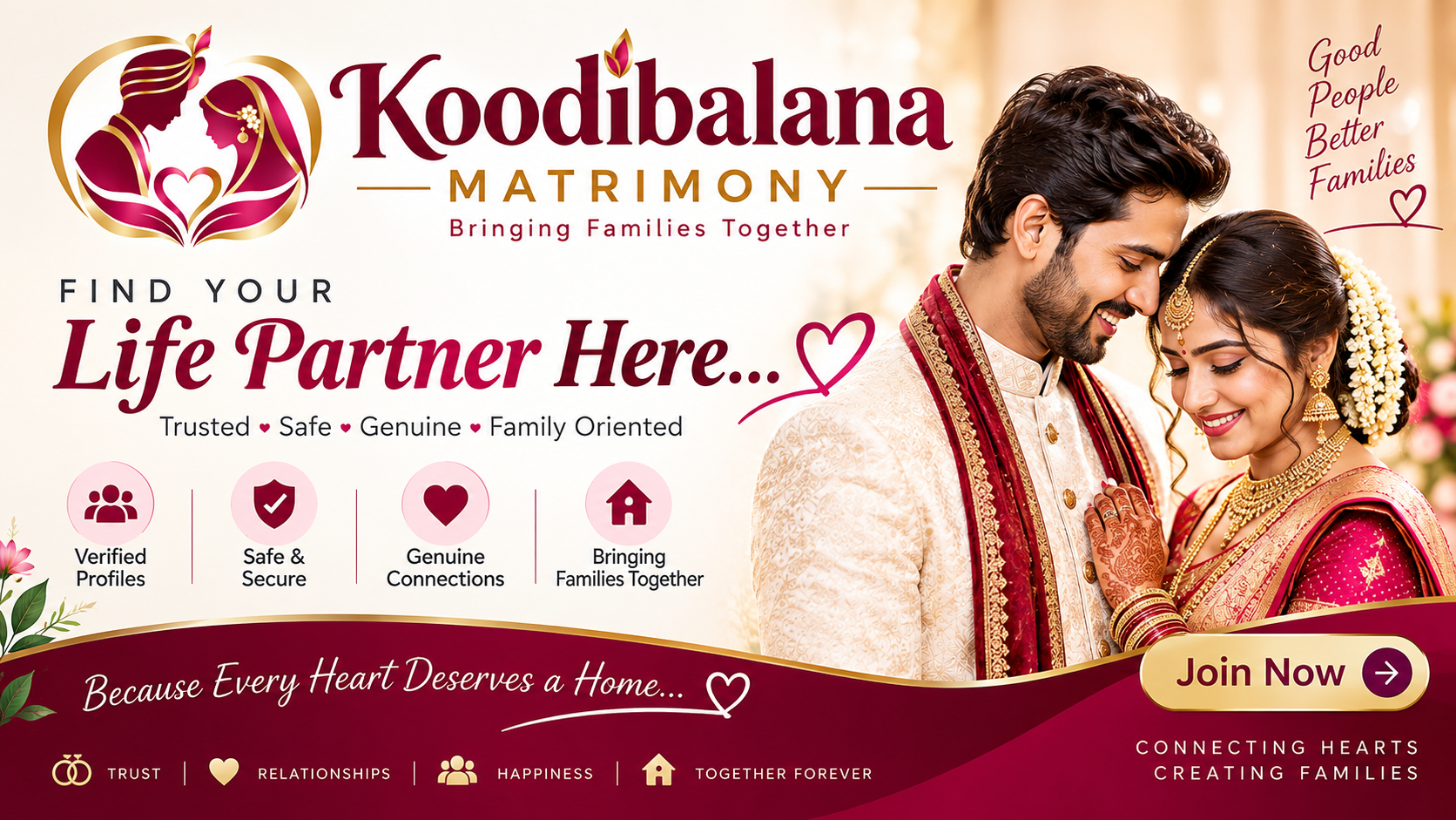 Koodibalana Matrimony
