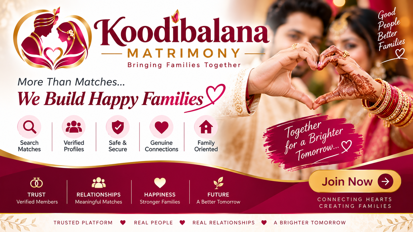 Koodibalana Matrimony